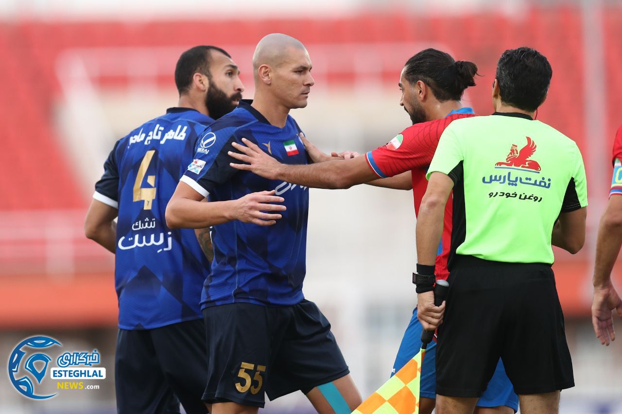 استقلال(تاج) 1-0 نساجی