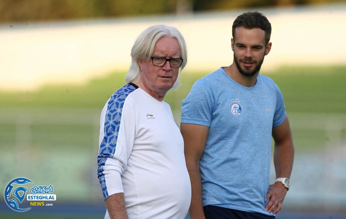 97تمرین استقلال جمعه 16 شهریور 