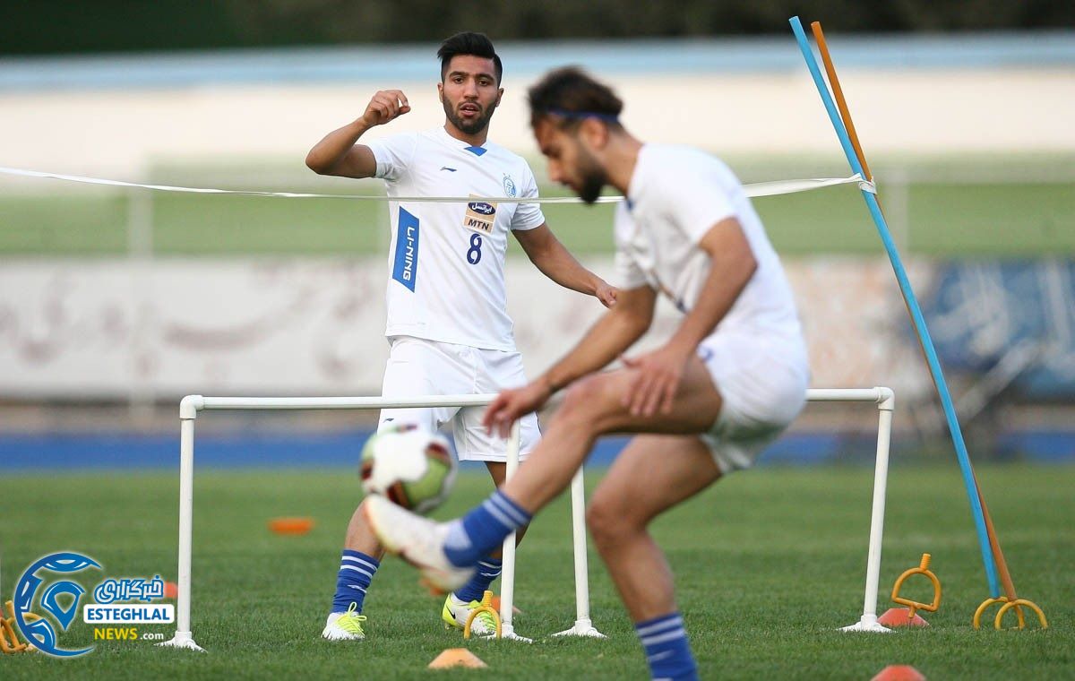 تمرین استقلال یکشنبه 11 شهریور97