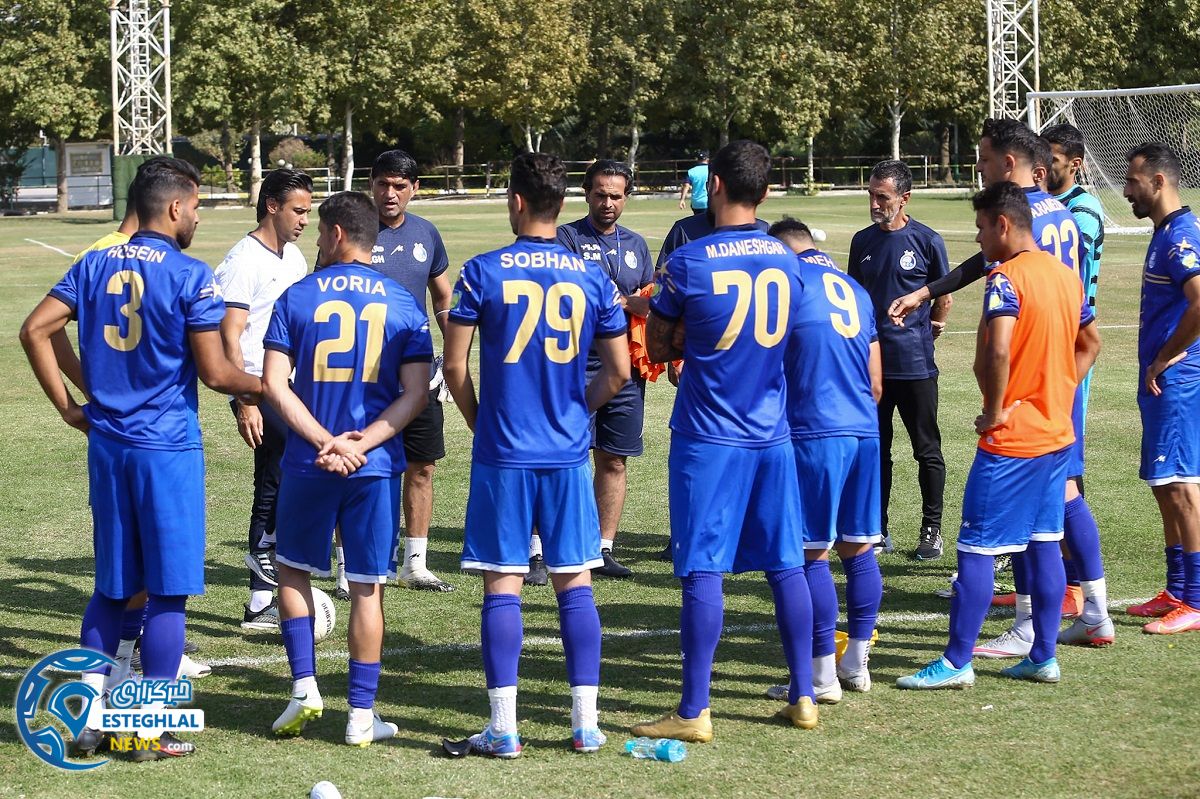 دیدار دوستانه استقلال و تیم ملی دانشجویان