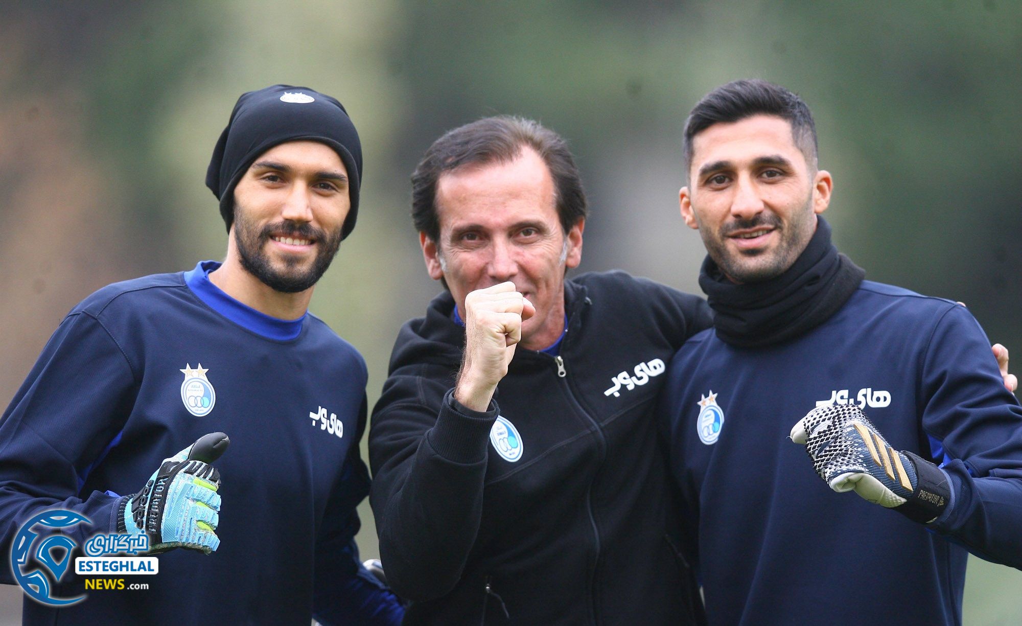 تمرین استقلال