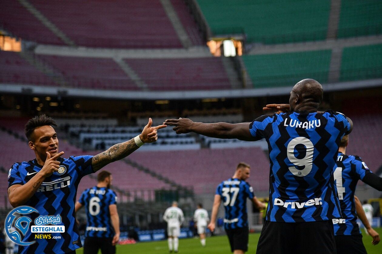 اینترمیلان 2-1 ساسولو