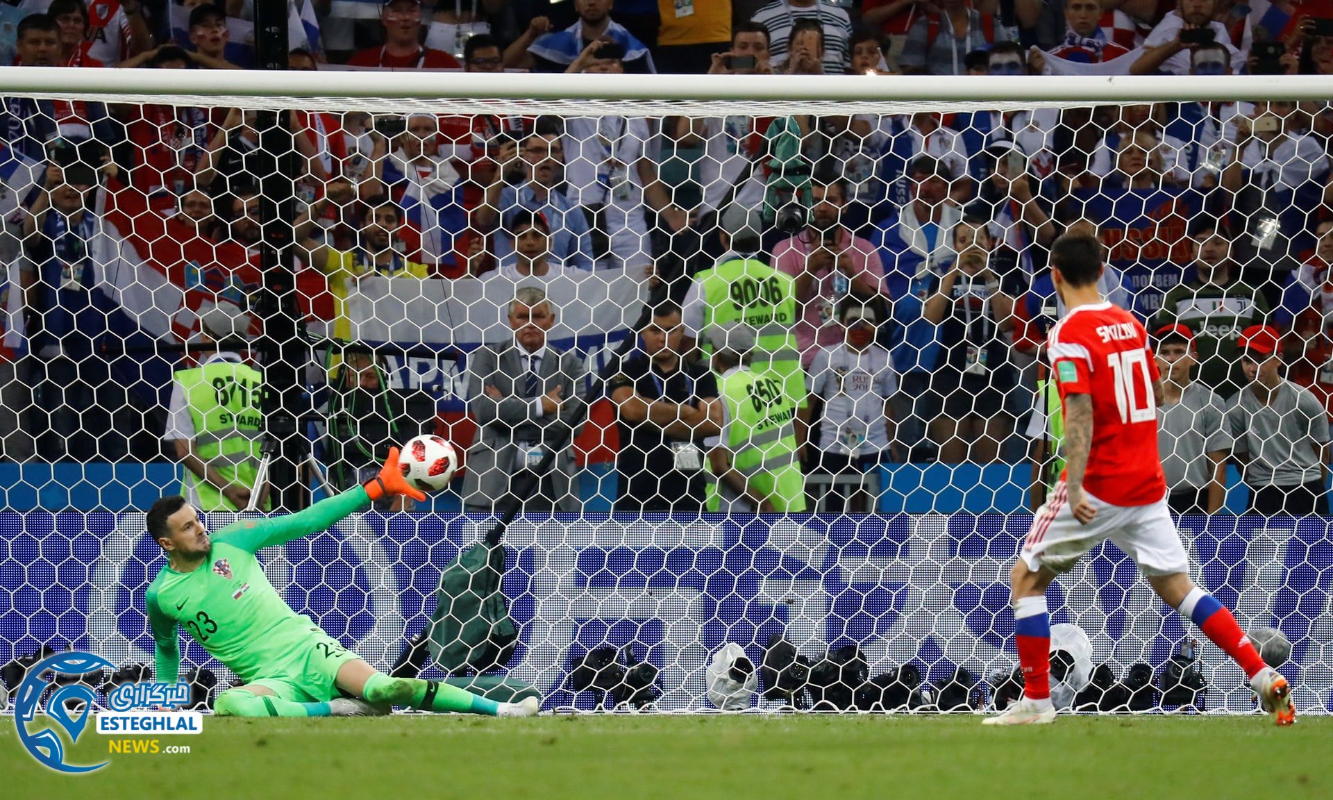 دیدار روسیه و کرواسی