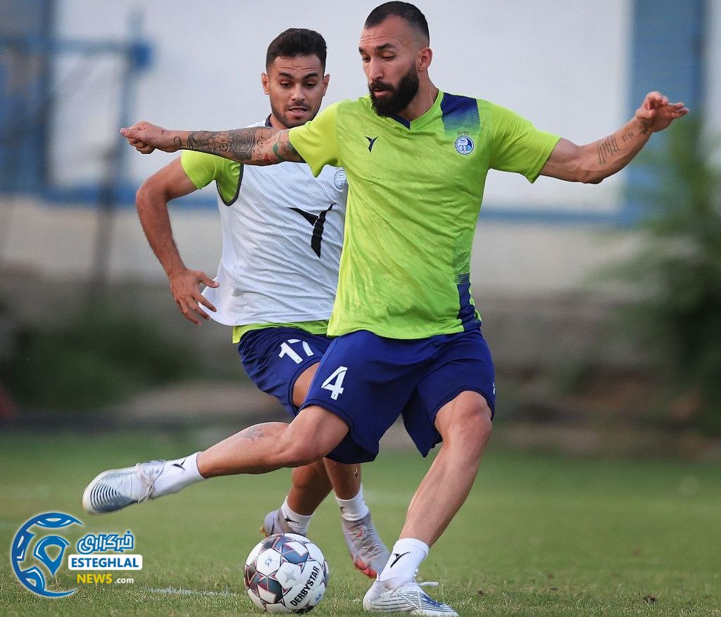 تمرین استقلال