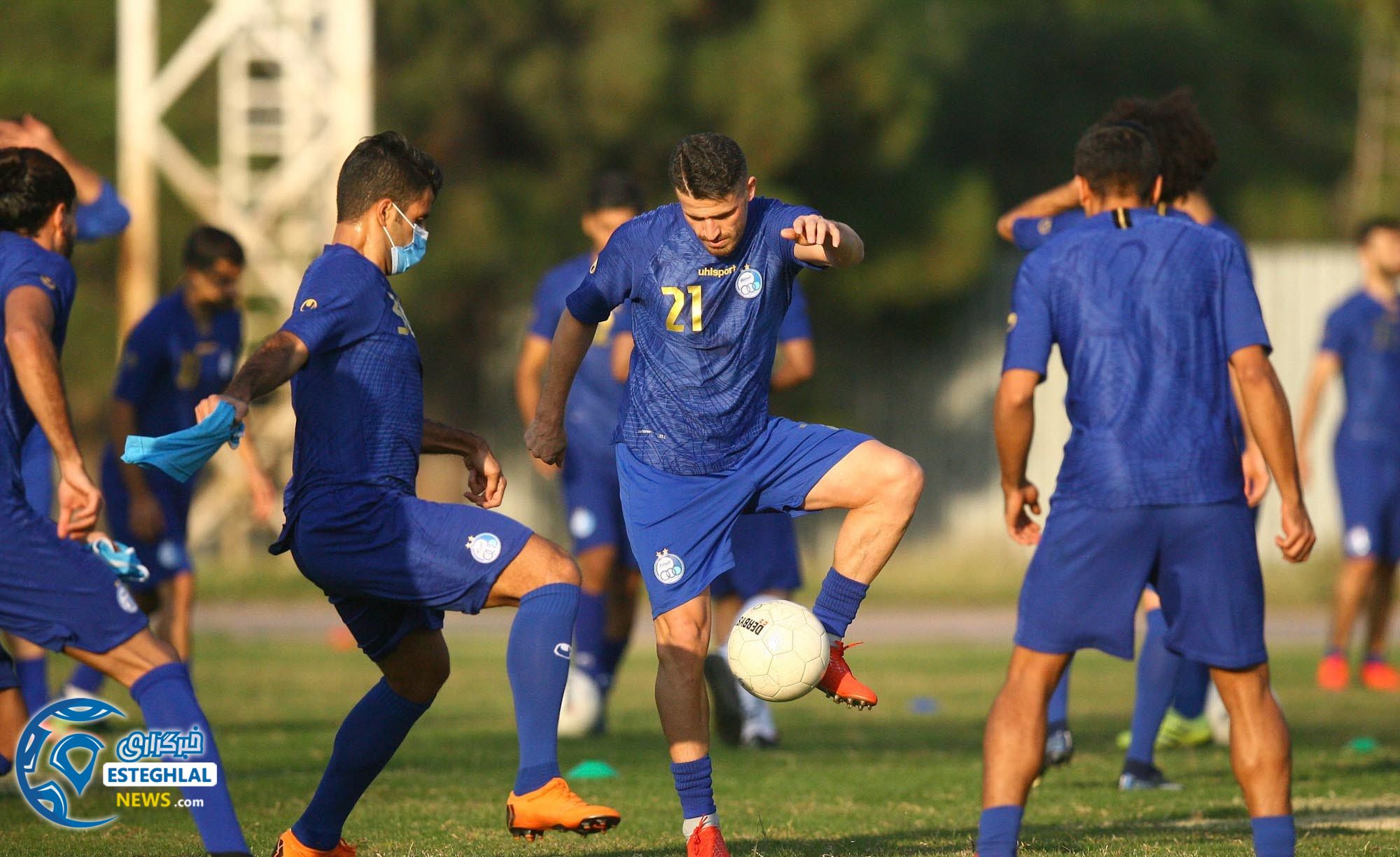 تمرین استقلال