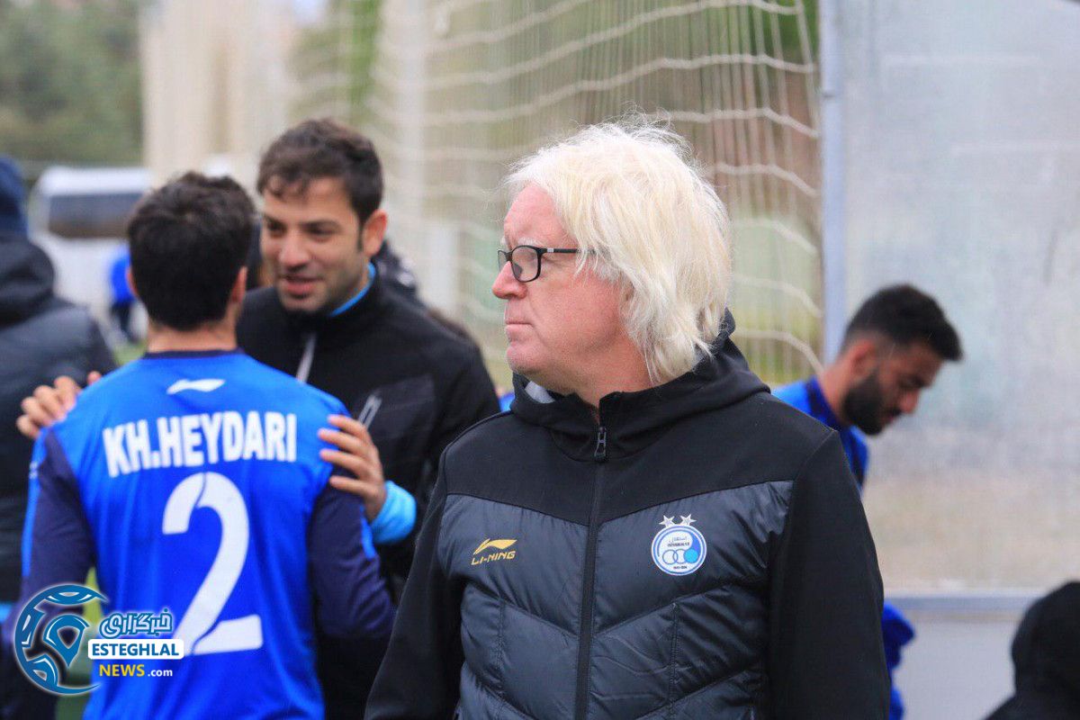 دیدار دوستانه استقلال و راکای اسپورت برزیل