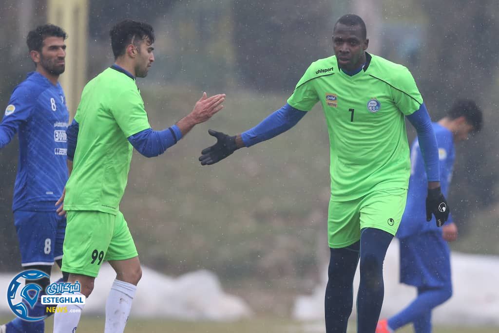 دیدار تدارکاتی استقلال و داماش تهران