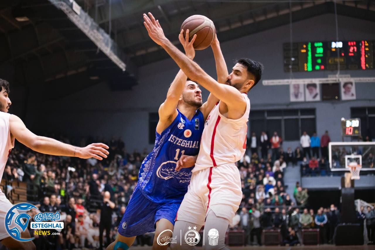 تیم بسکتبال آقایان استقلال