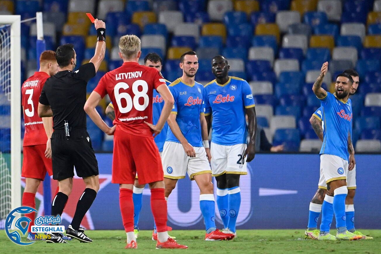 ناپولی 2-3 اسپارتاک مسکو