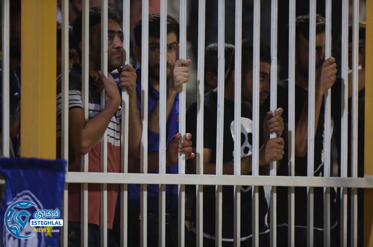 حواشی دیدار نفت مسجدسلیمان و استقلال