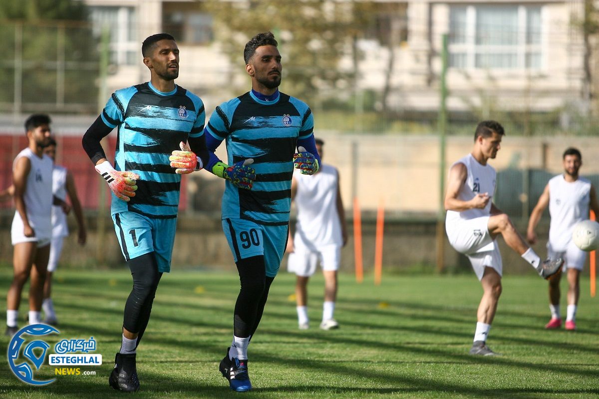 تمرین استقلال