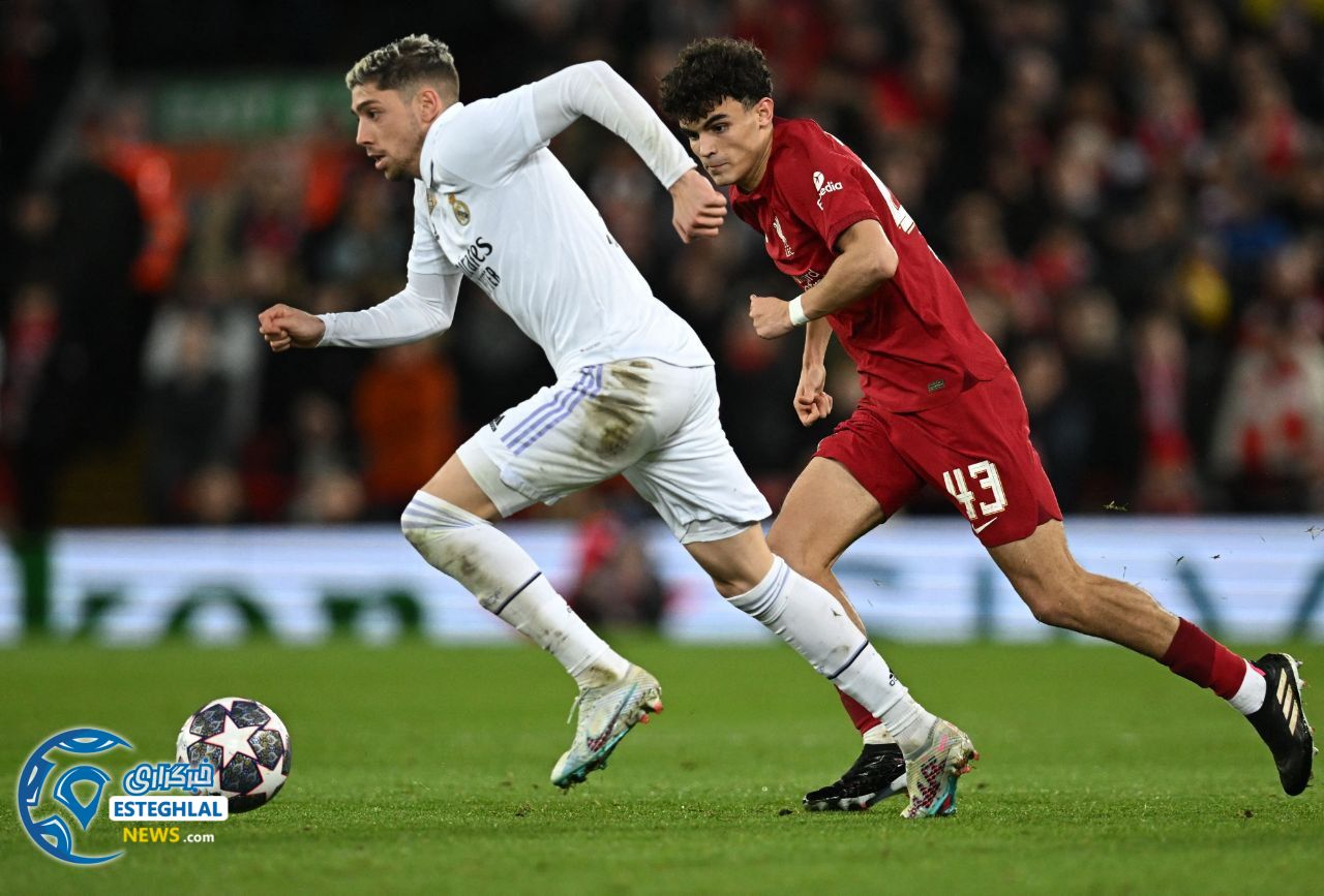 لیورپول 2-5 رئال مادرید