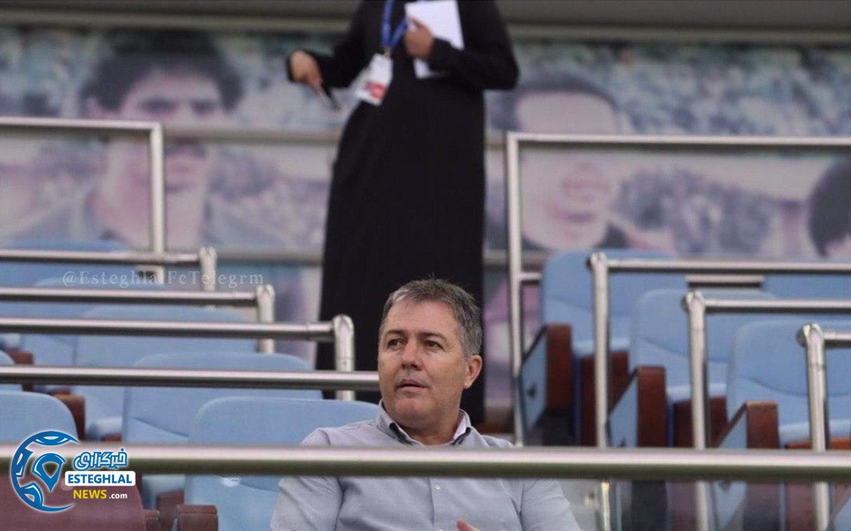 حواشی دیدار الاهلی عربستان و استقلال ایران