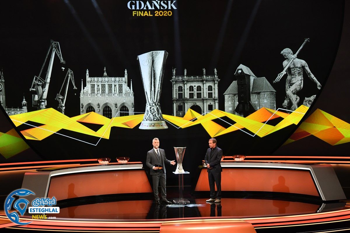 قرعه کشی مرحله 1/16 لیگ اروپا 2019/20