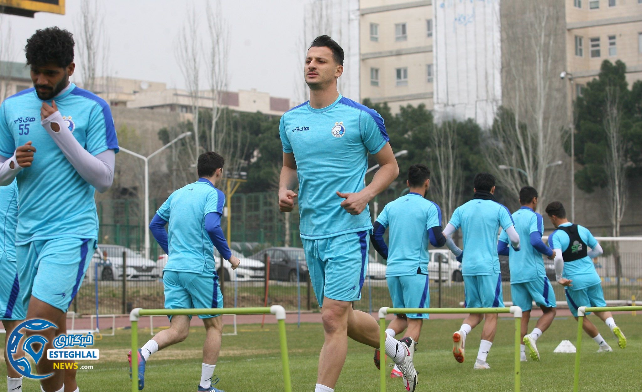 تمرین استقلال