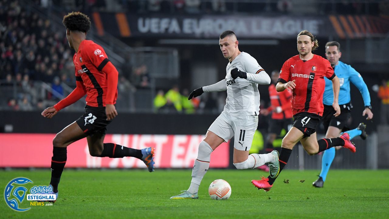 رن 2(4)-(5)1 شاختار دونتسک