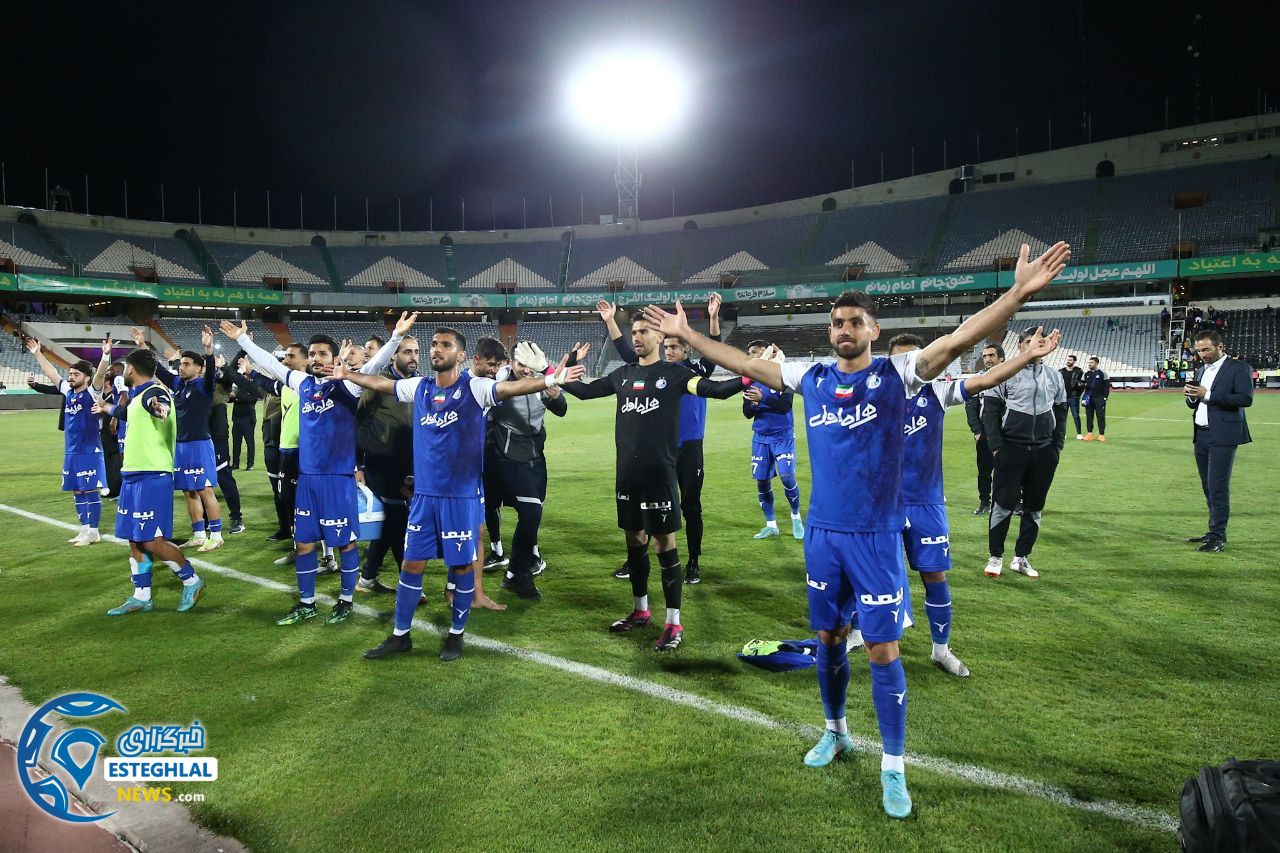 حواشی دیدار استقلال و ذوب آهن