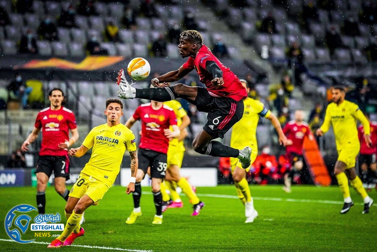 ویارئال 1-1 منچستریونایتد