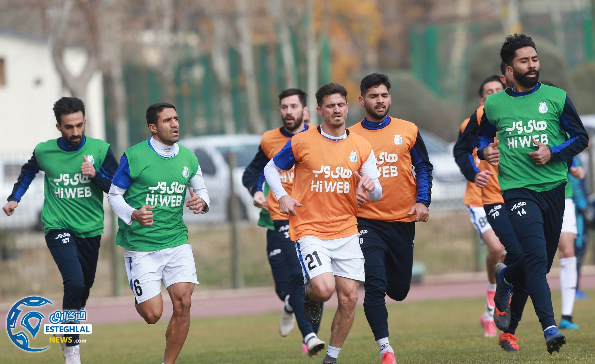 تمرین استقلال