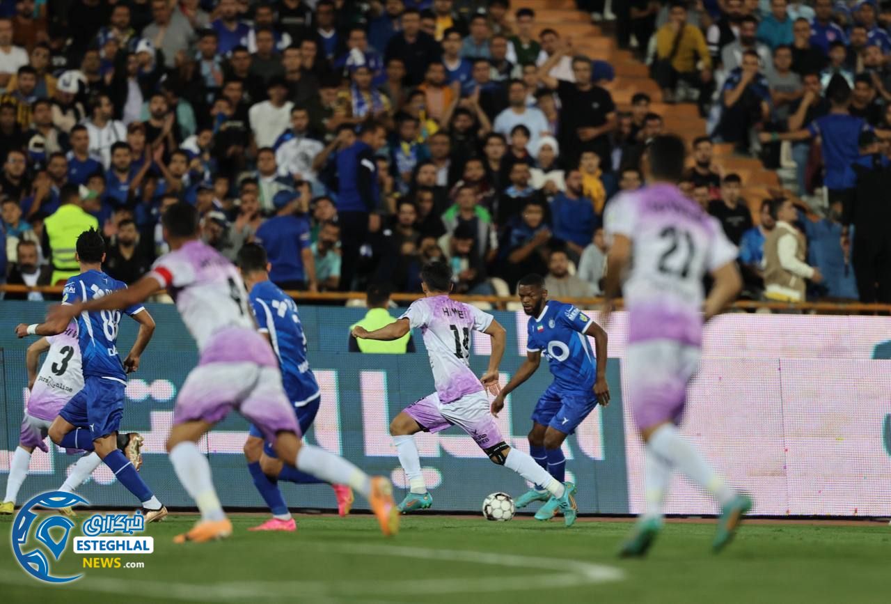 استقلال(تاج) 3-2 هوادار تهران