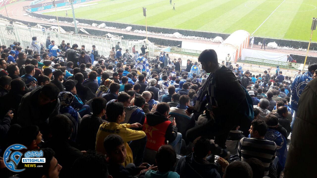 حواشی بازی استقلال و ایرانجوان