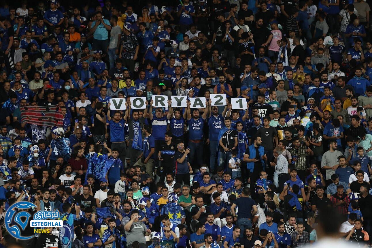 استقلال(تاج) 0-0 آلومینیوم اراک 