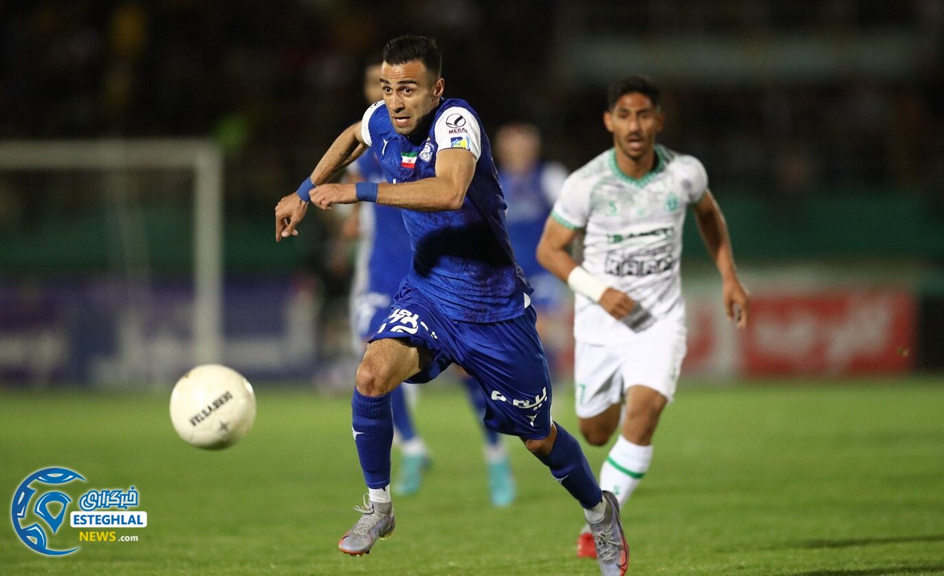 آلومینیوم 0-1 استقلال