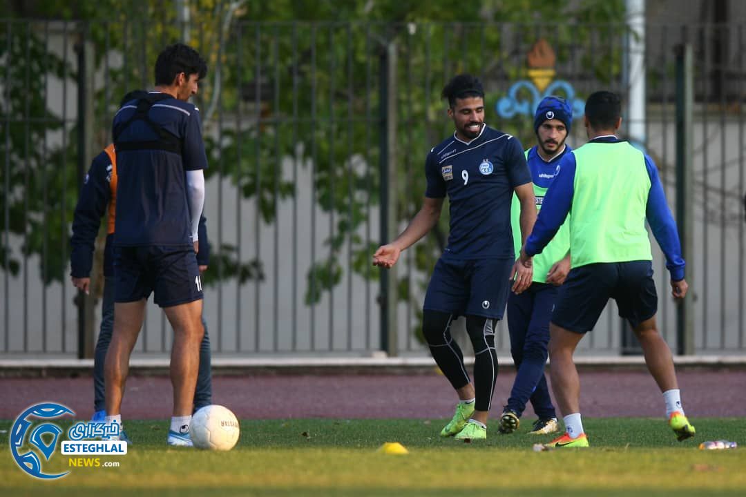 تمرین استقلال