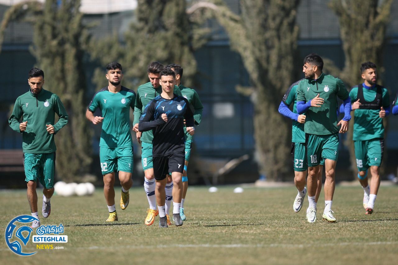 تمرین استقلال