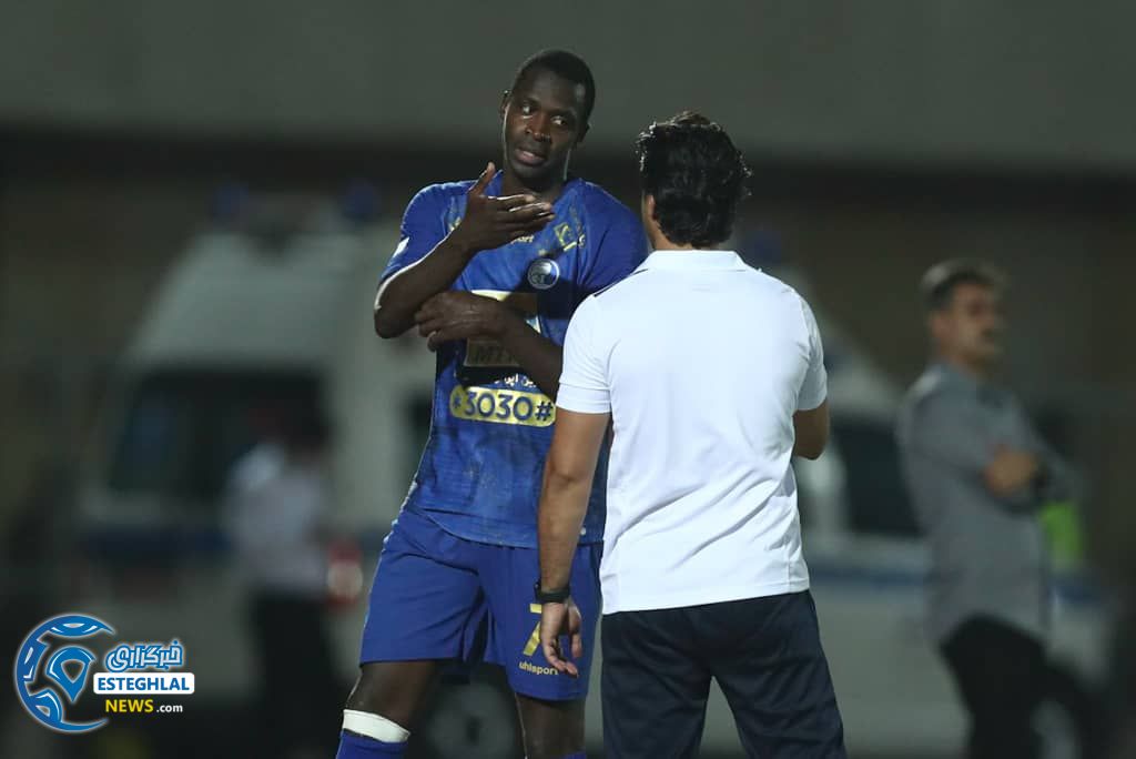 دیدار پارس جنوبی جم و استقلال