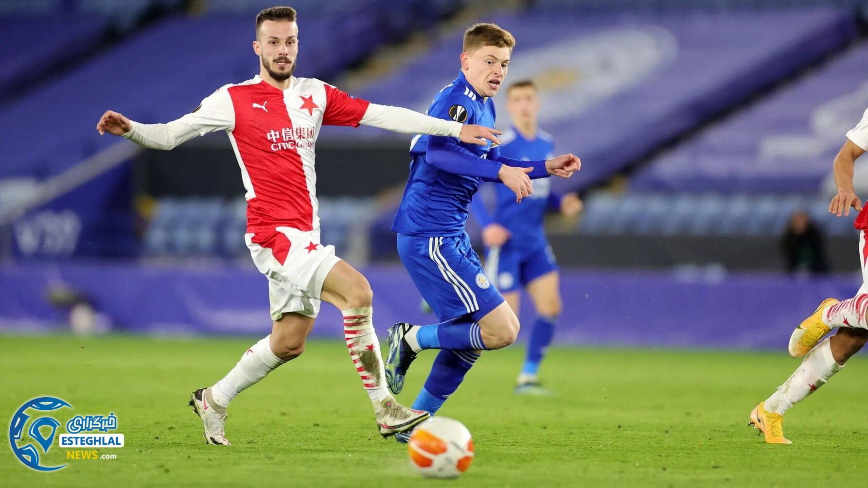 لسترسیتی 0-2 اسلاویاپراگ