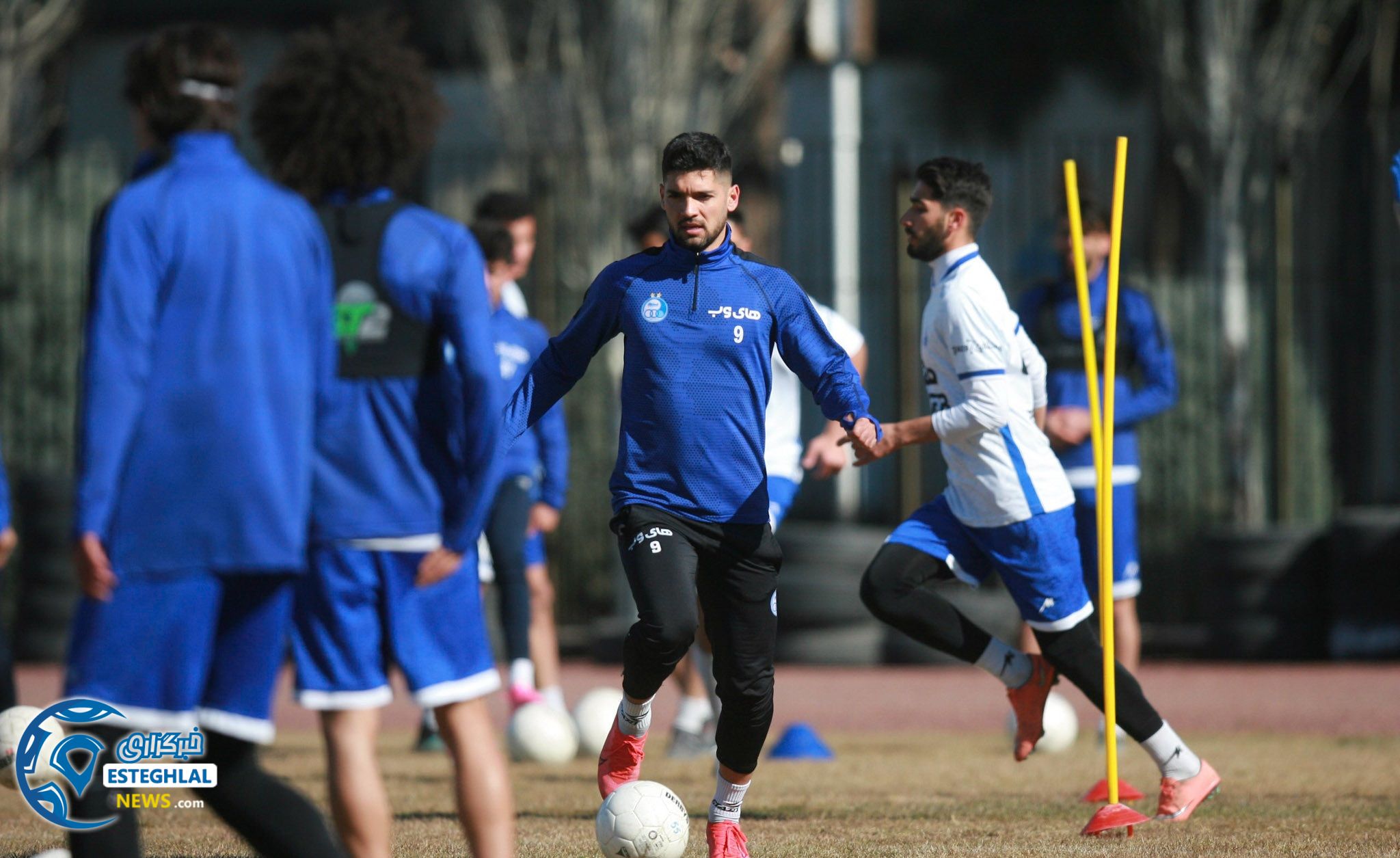 تمرین استقلال