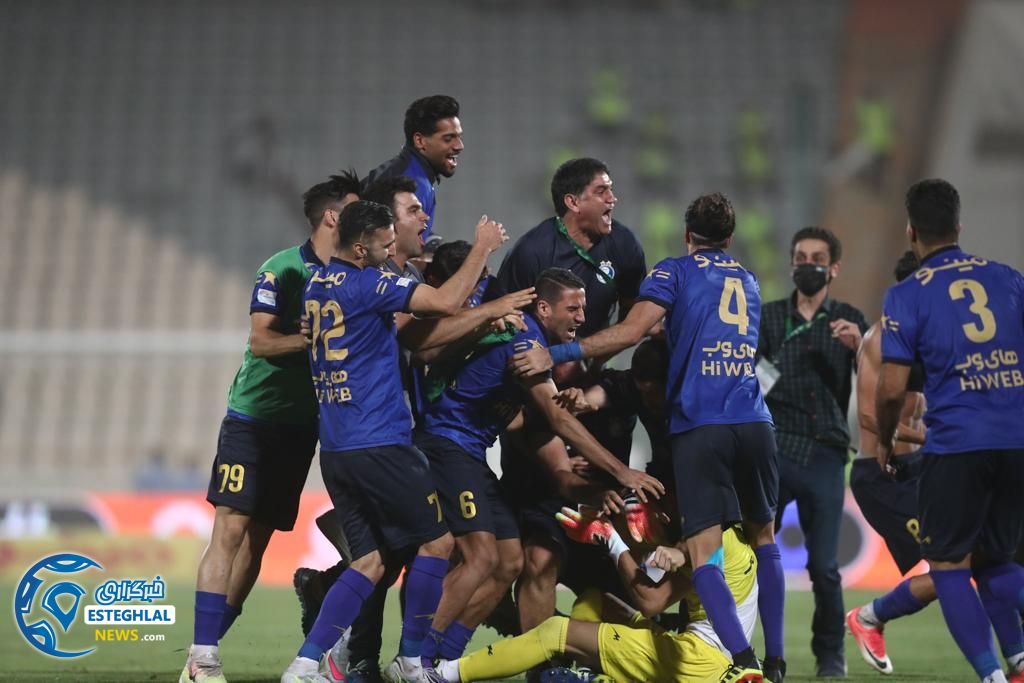  پرسپولیس 0(3)-(4)0 استقلال