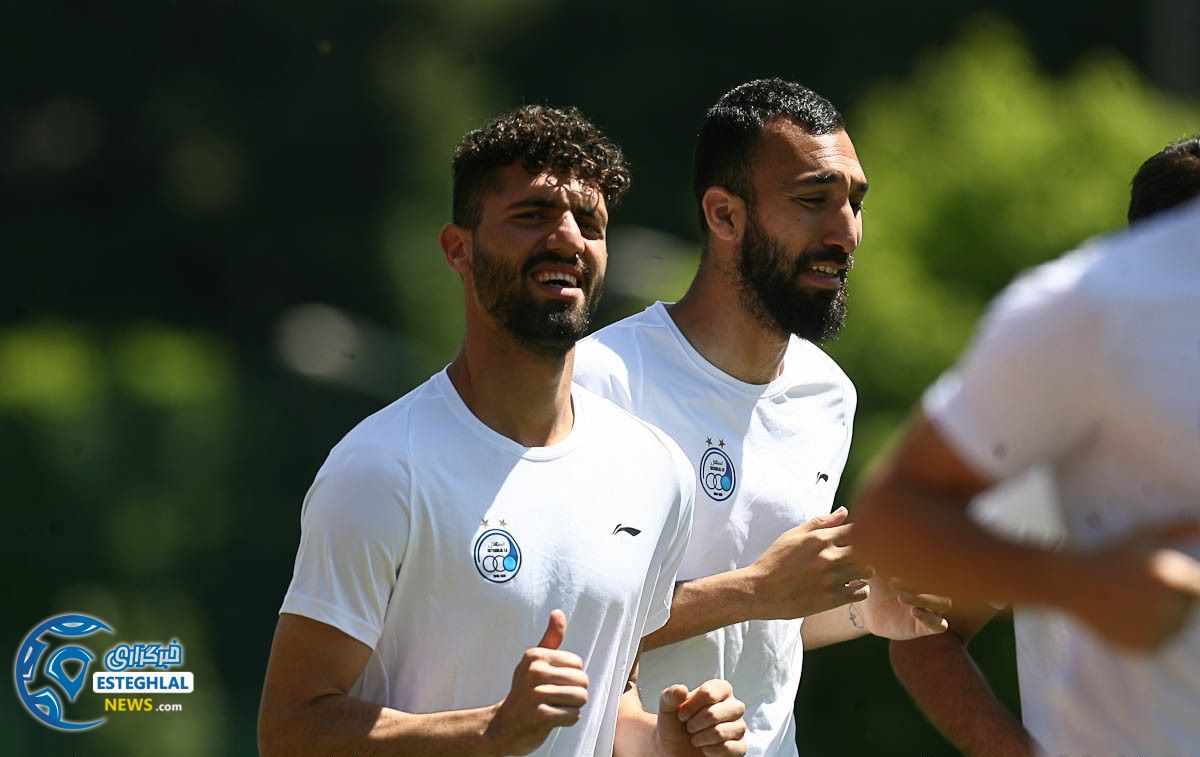 تمرین استقلال 23 اردیبهشت 98