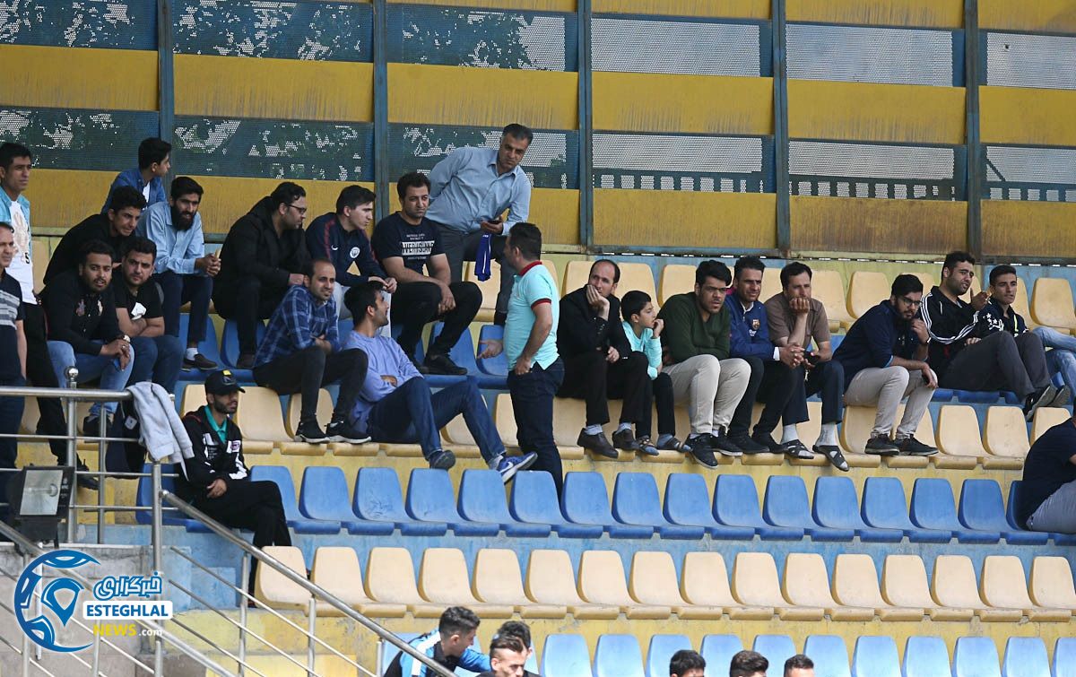 تمرین استقلال 31 فروردین 98