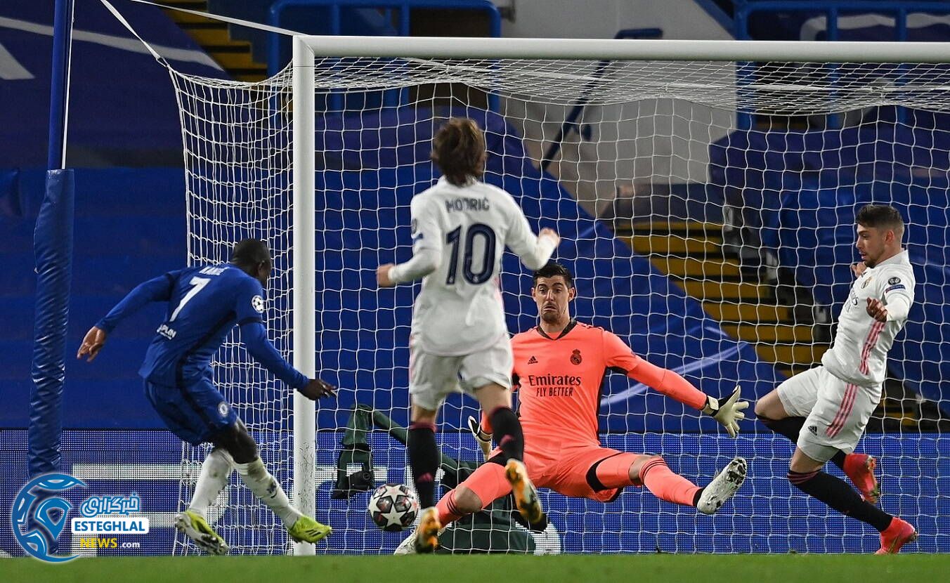 چلسی 2-0 رئال مادرید 