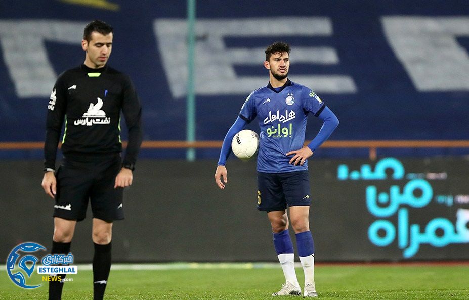 دیدار استقلال و نود