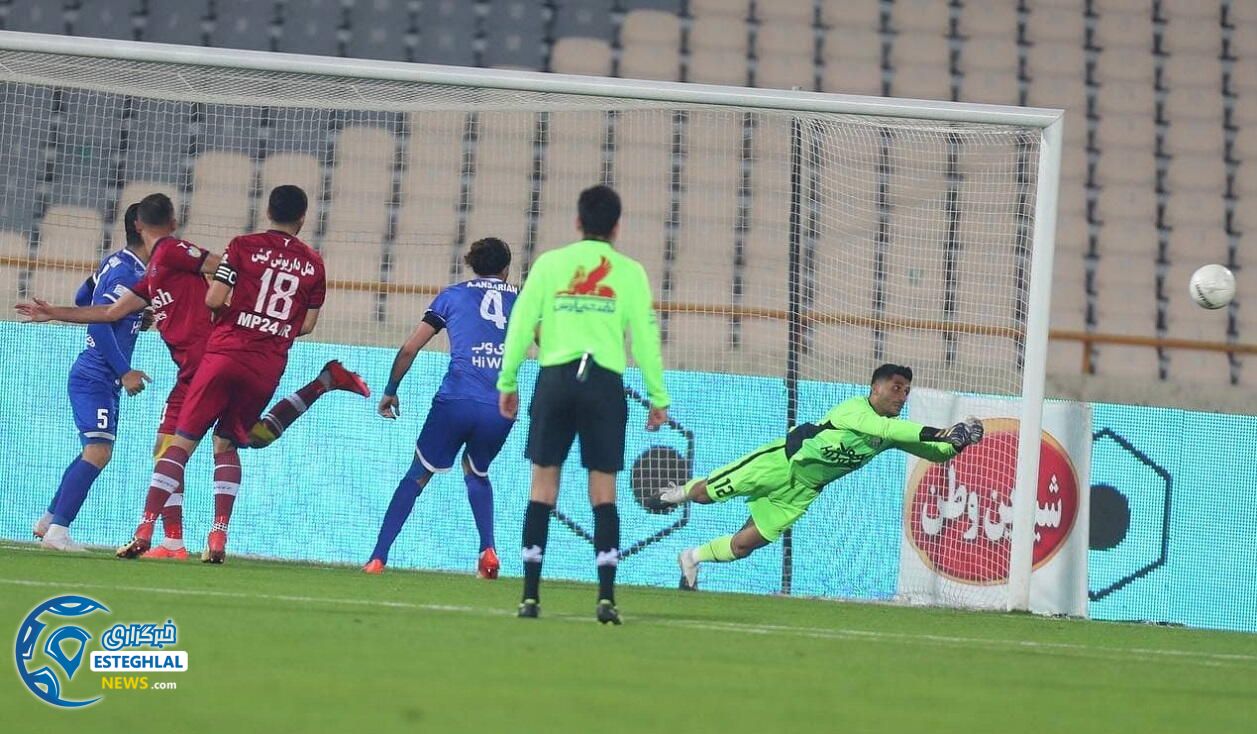 استقلال 1-0 نساجی 