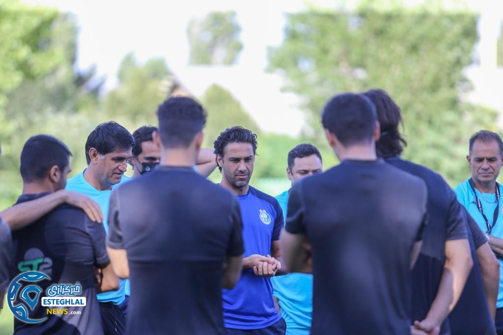 تمرین استقلال