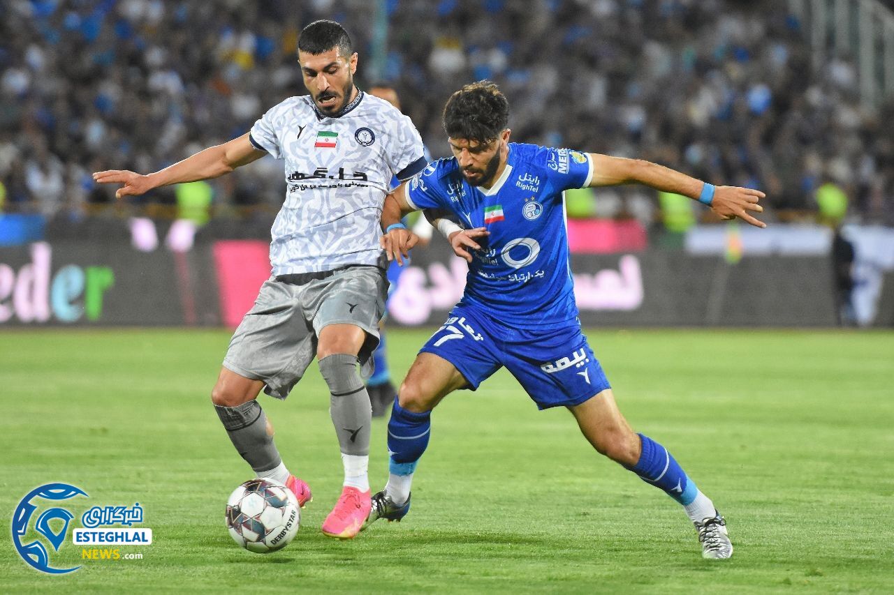 استقلال 1-0 گل گهر سیرجان 