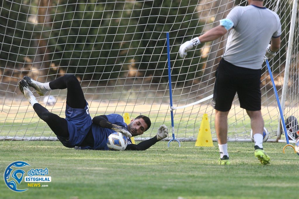 تمرین استقلال