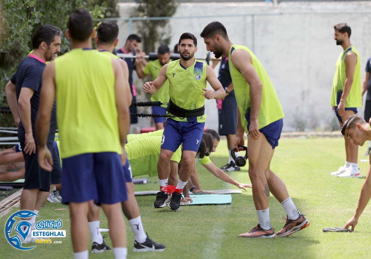 تمرین استقلال