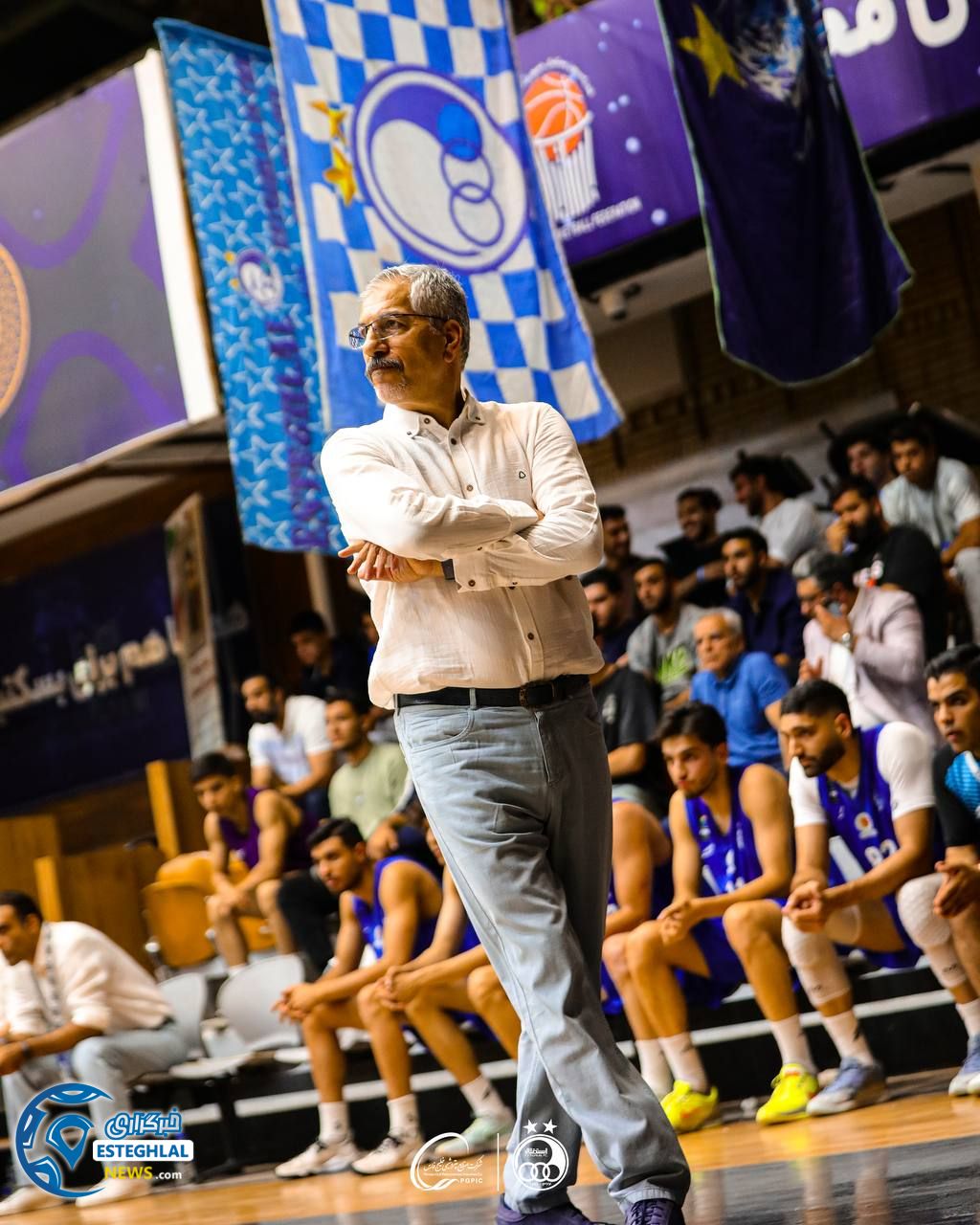 تیم بسکتبال آقایان استقلال