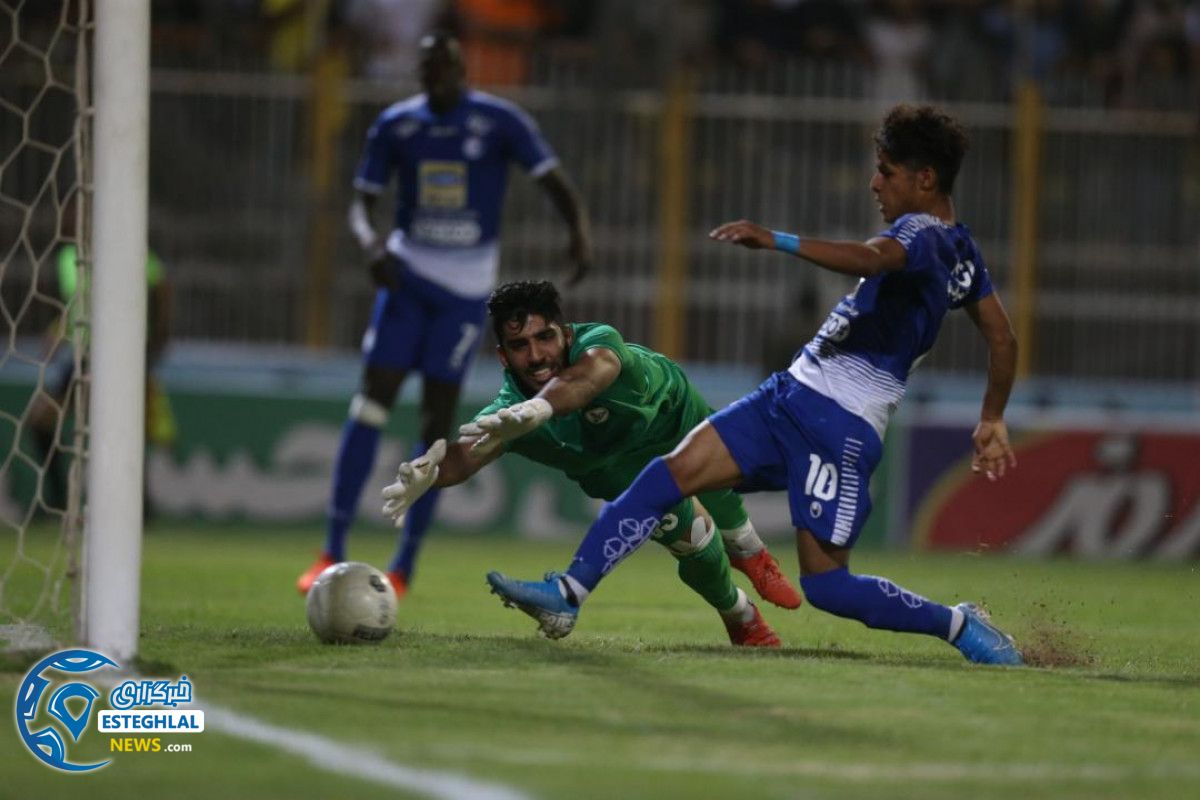 دیدارنفت مسجدسلیمان و استقلال