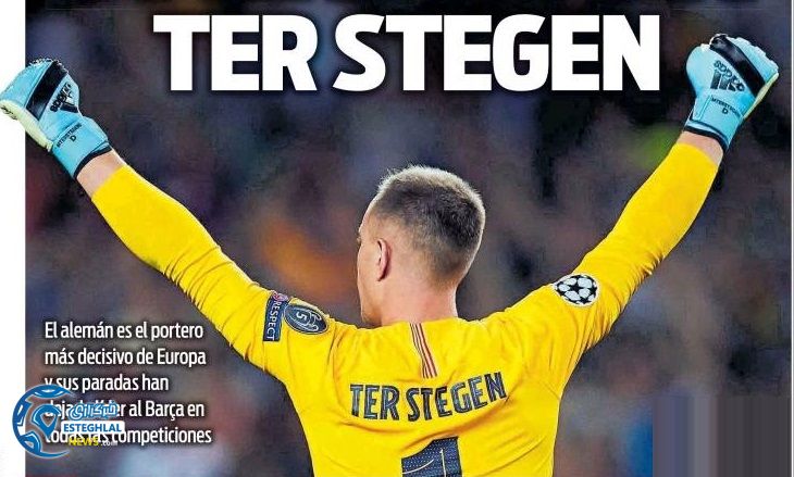 روزنامه های ورزشی جهان جمعه 3 آبان 1398