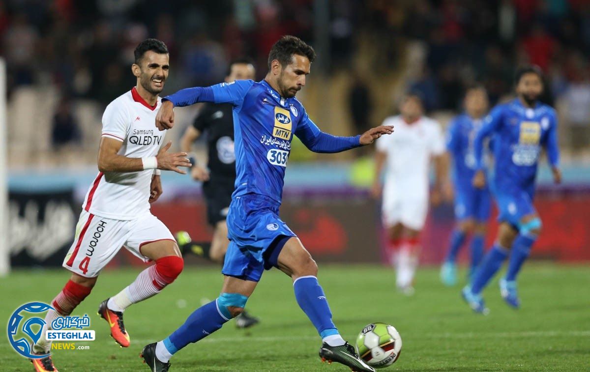 دیدار استقلال و نساجی