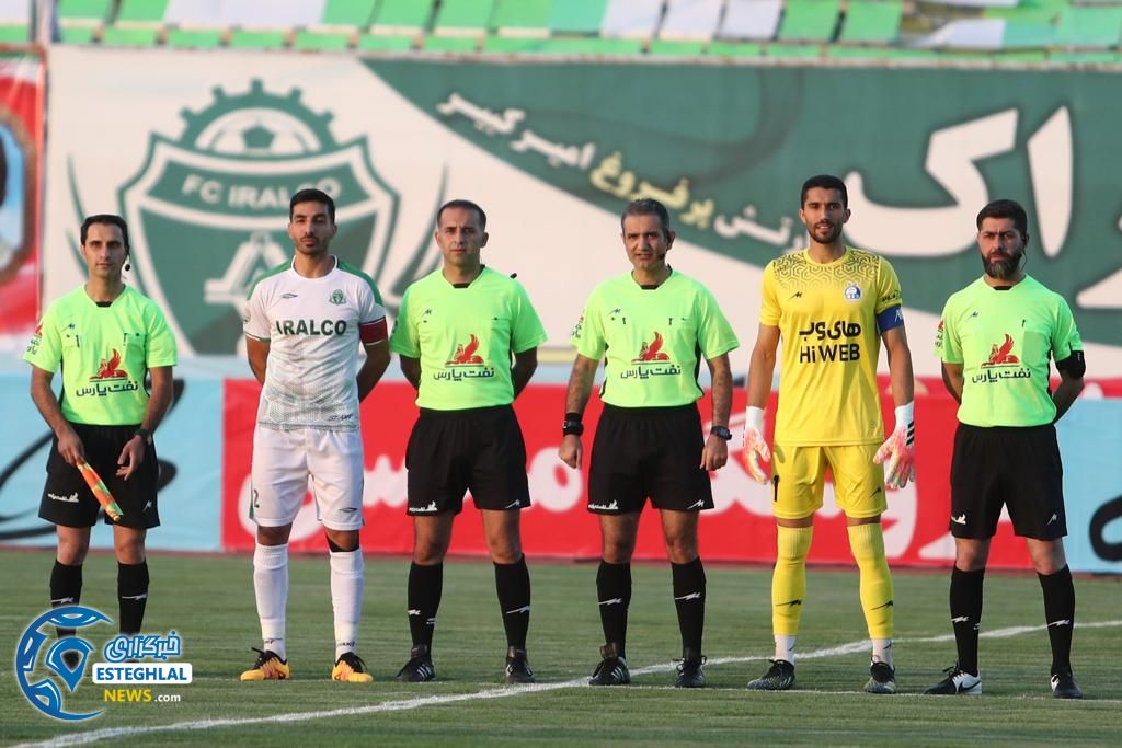 آلومینیوم اراک 0-0 استقلال