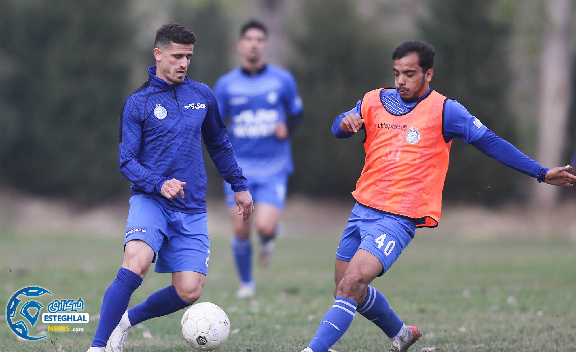 تمرین استقلال