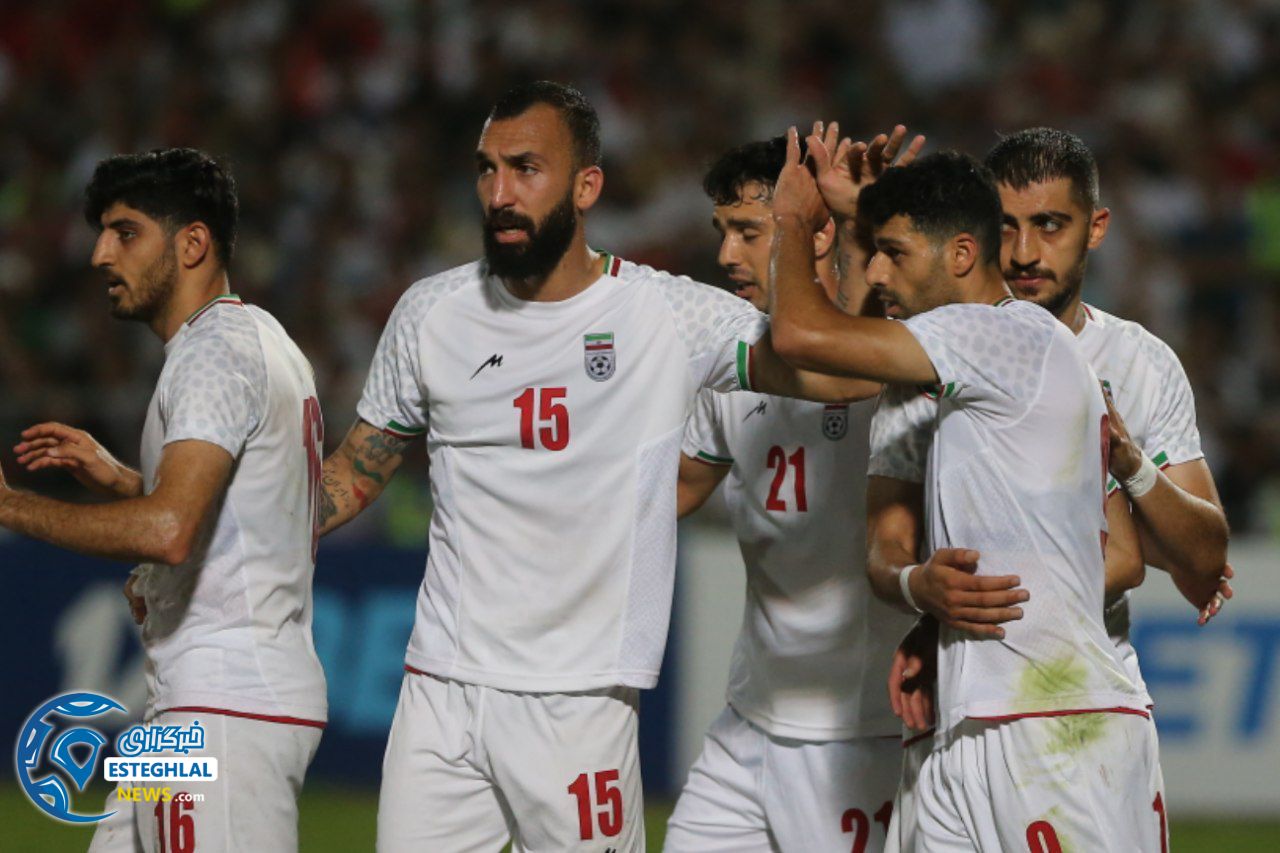 ایران 5-1 قرقیزستان