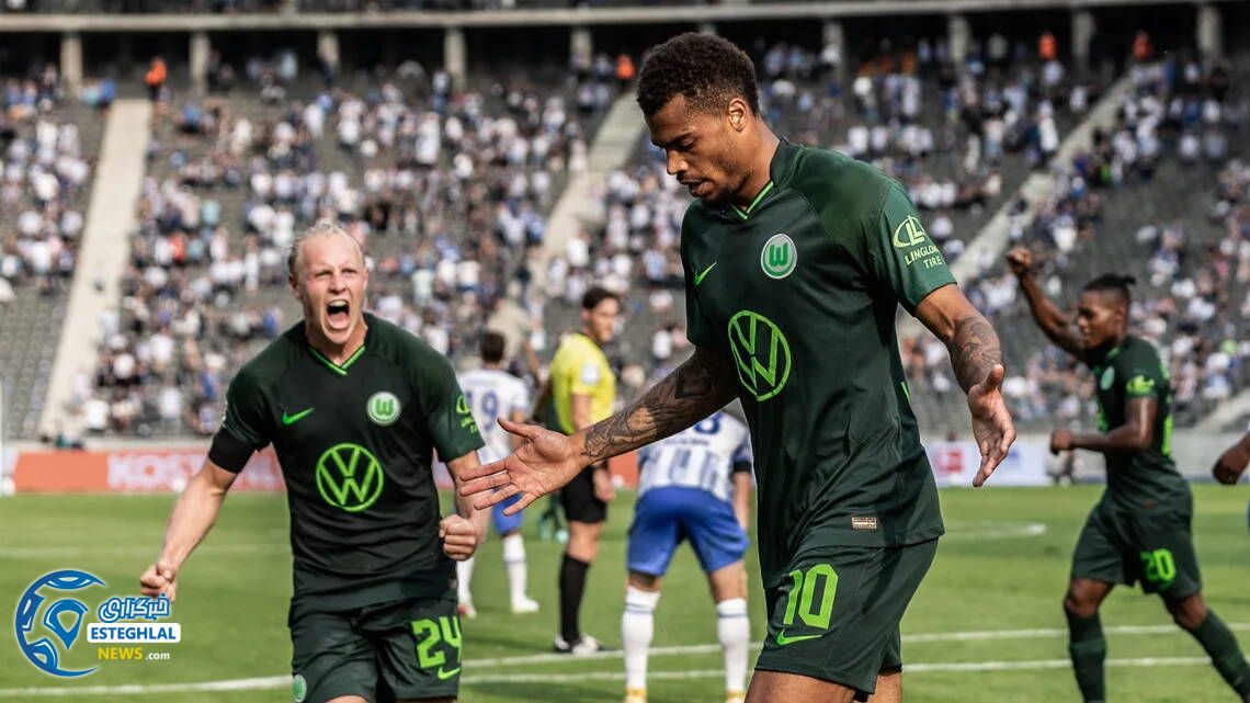 هرتابرلین 1-2 ولفسبورگ